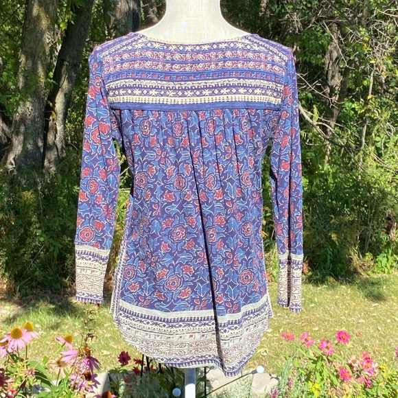Lucky Brand Knit Top Sz M - Picture 5 of 12